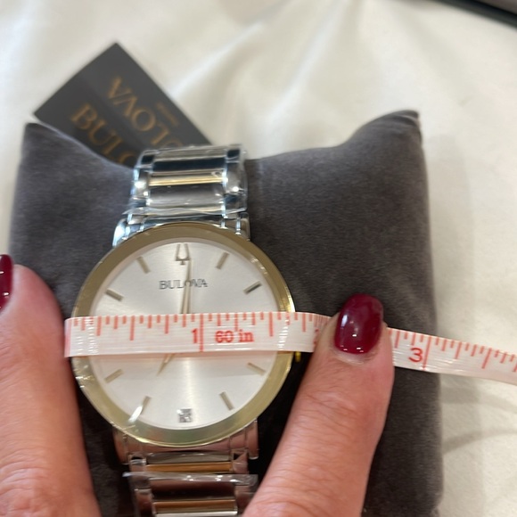 BULOVA Stainless Watch. Time&Date , Crystal face - Picture 13 of 14